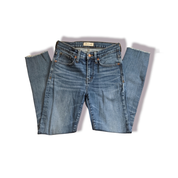 Madewell 9" Skinny Crop Jeans - Picture 2 of 3